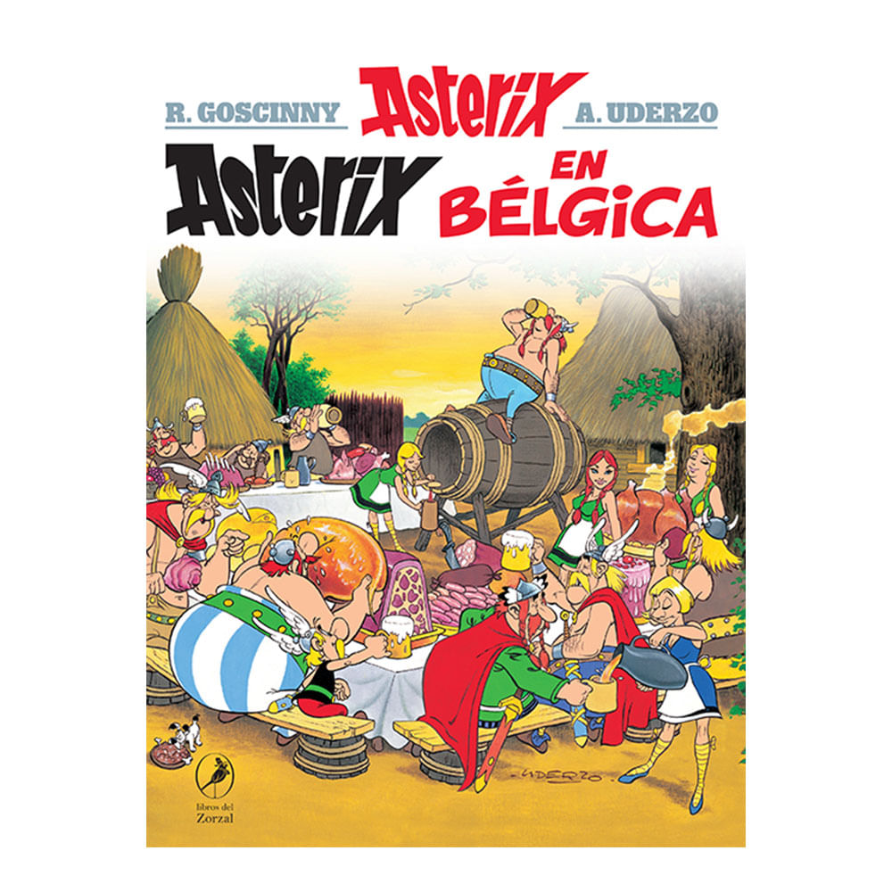 Asterix 24 - En Bélgica - Goscinny y Uderzo