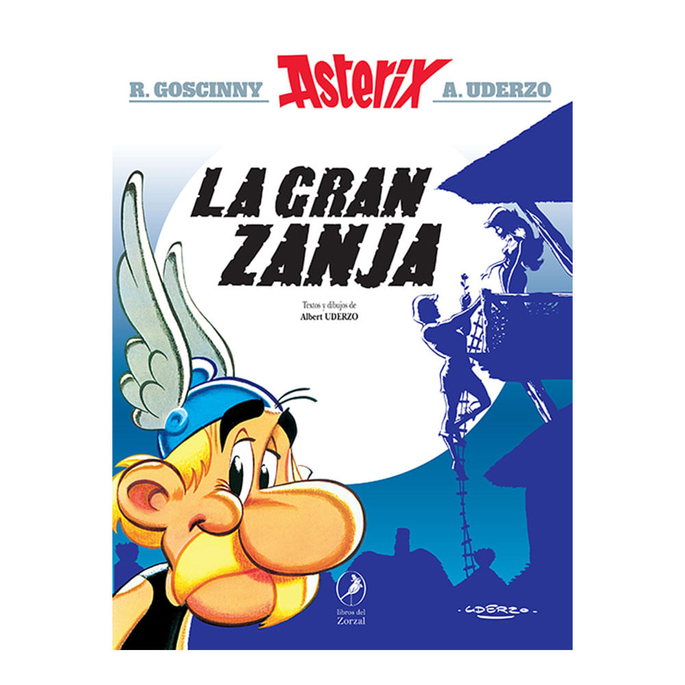 Asterix 25 - La Gran Zanja - Goscinny y Uderzo