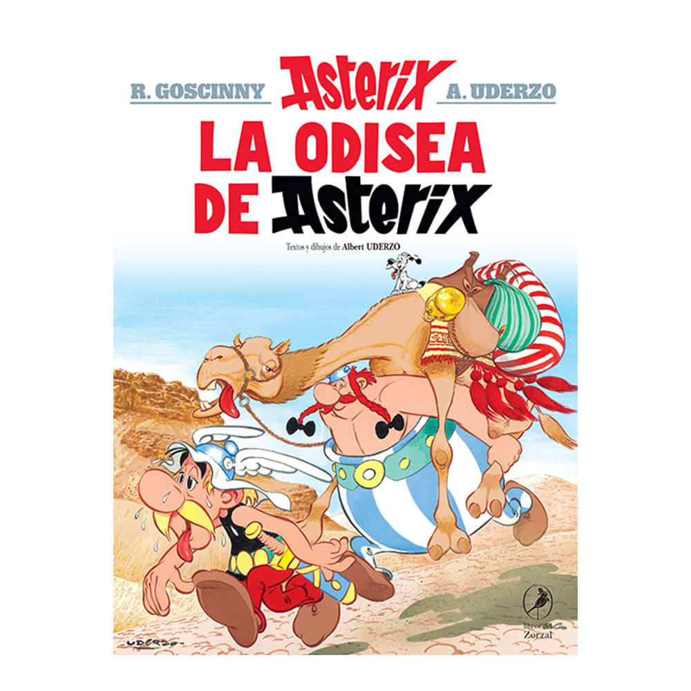 Asterix 26 - La Odisea De Asterix - Goscinny y Uderzo