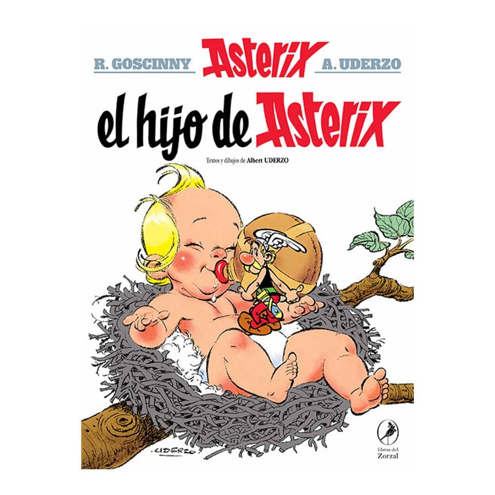 Asterix 27 - El Hijo De Asterix - Goscinny y Uderzo