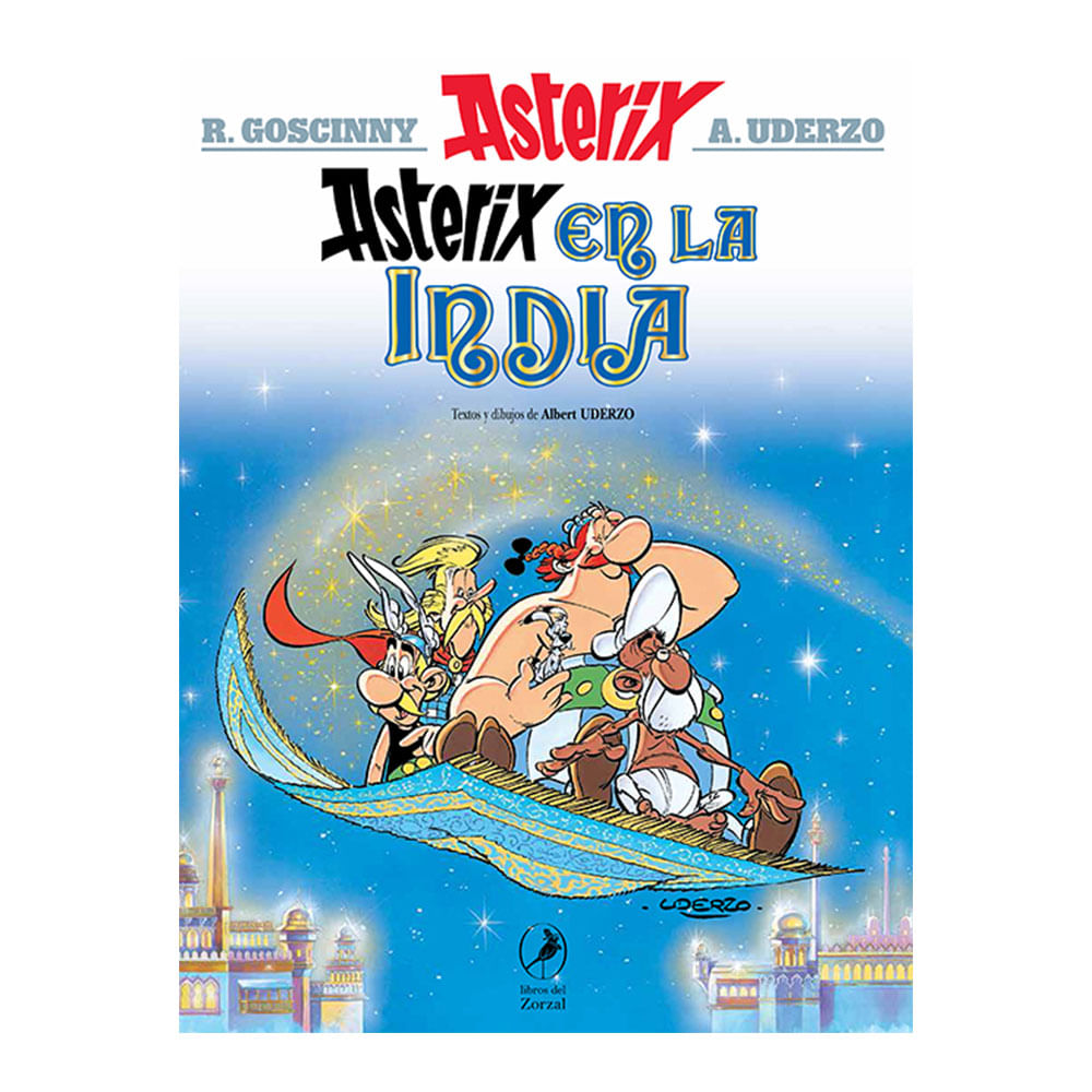 Asterix 28 - En La India - Goscinny y Uderzo