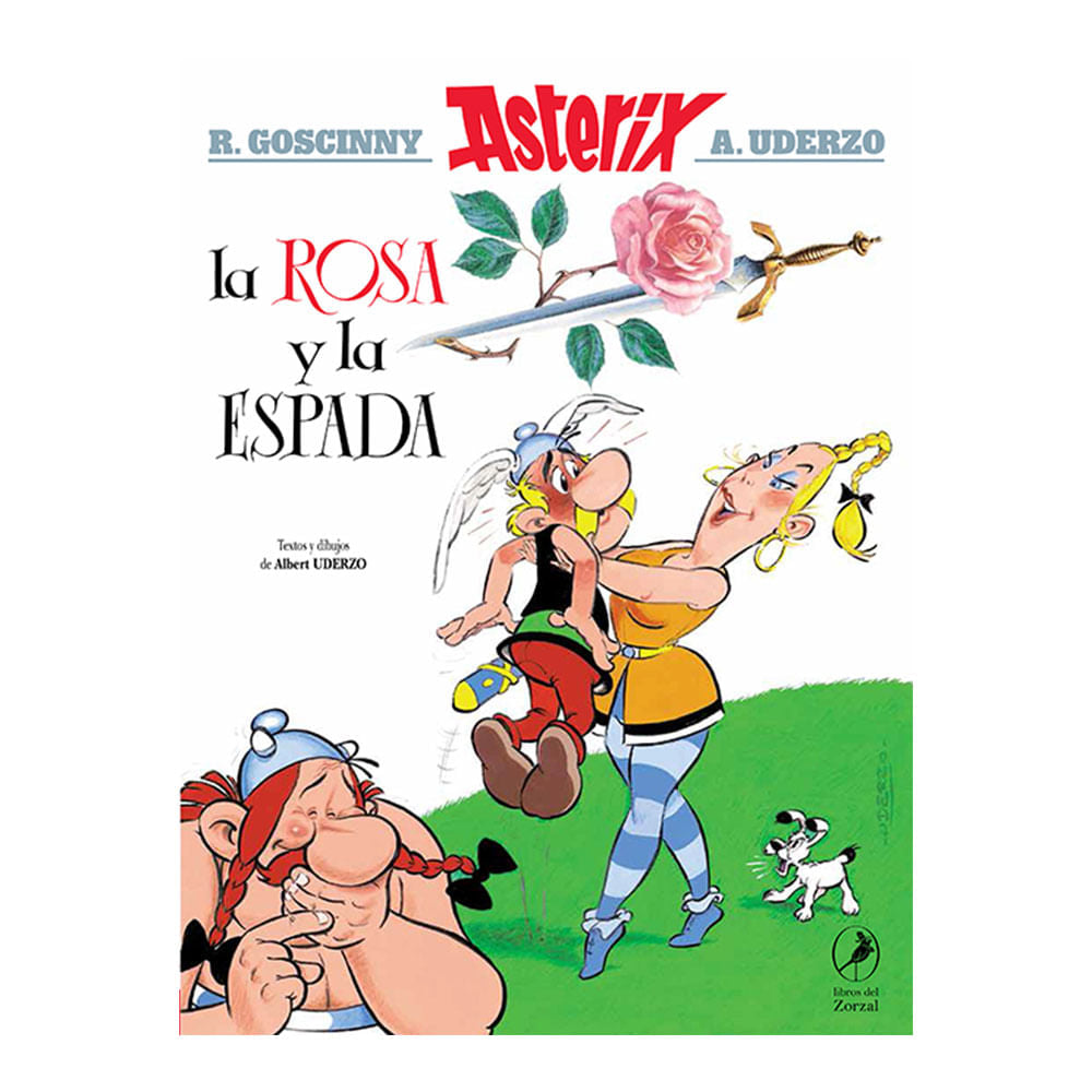 Asterix 29 - La Rosa Y La Espada - Goscinny y Uderzo