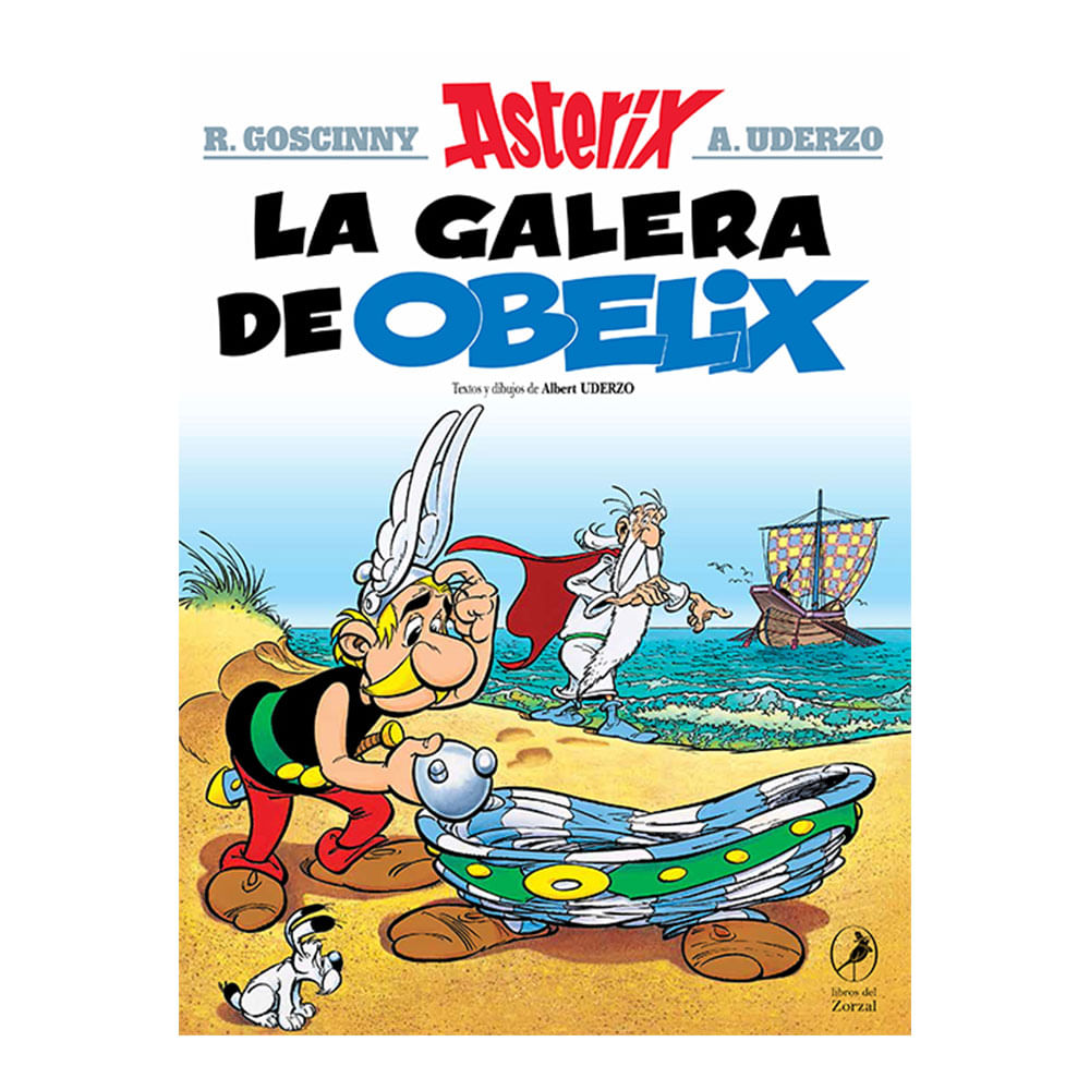 Asterix 30 - La Galera De Obelix - Goscinny y Uderzo