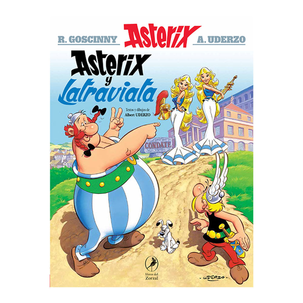 Asterix 31 - Asterix Y La Traviata - Goscinny y Uderzo