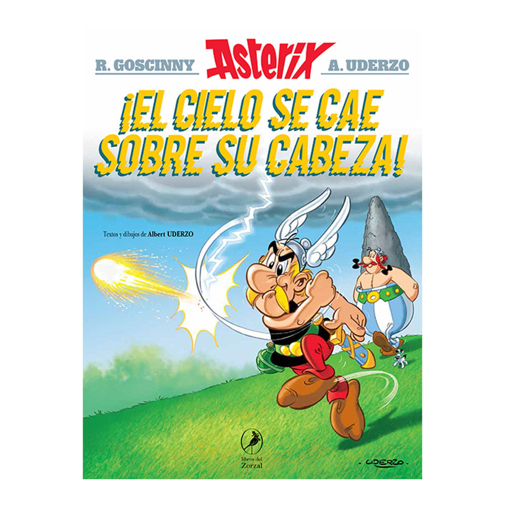 Asterix 33 - El Cielo Se Cae Sobre Su Cabeza - Goscinny y Uderzo