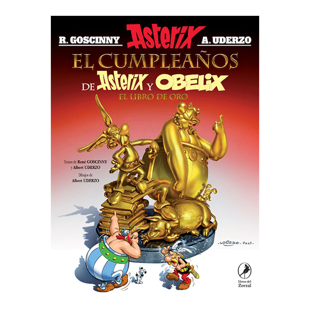 Asterix 34 - El Cumpleaños De Asterix Y Obelix - Goscinny y Uderzo