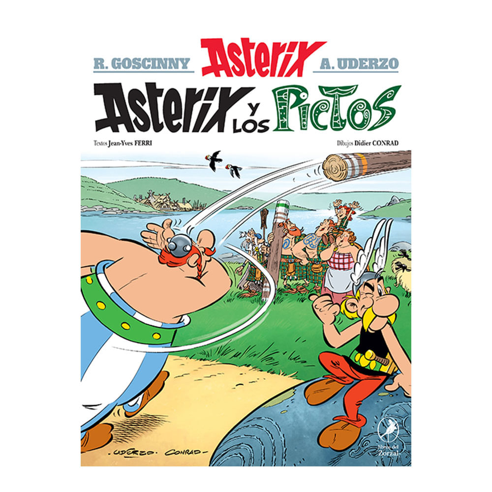 Asterix 35 - Asterix Y Los Pictos - Goscinny y Uderzo