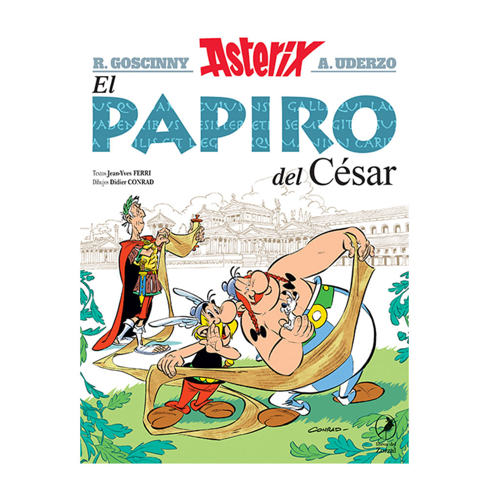 Asterix 36 - El Papiro Del César - Goscinny y Uderzo