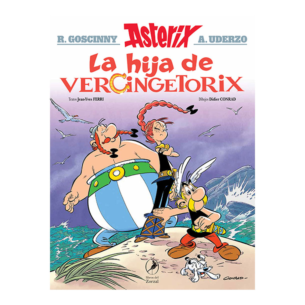 Asterix 38 - La Hija De Vercingetorix - Goscinny y Uderzo