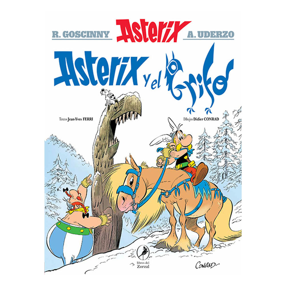 Asterix 39 - Asterix Y El Grifo - Goscinny y Uderzo