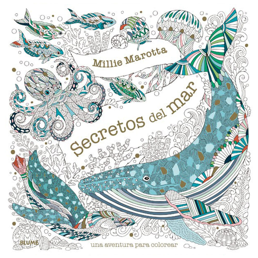 Secretos del Mar - Millie Marotta