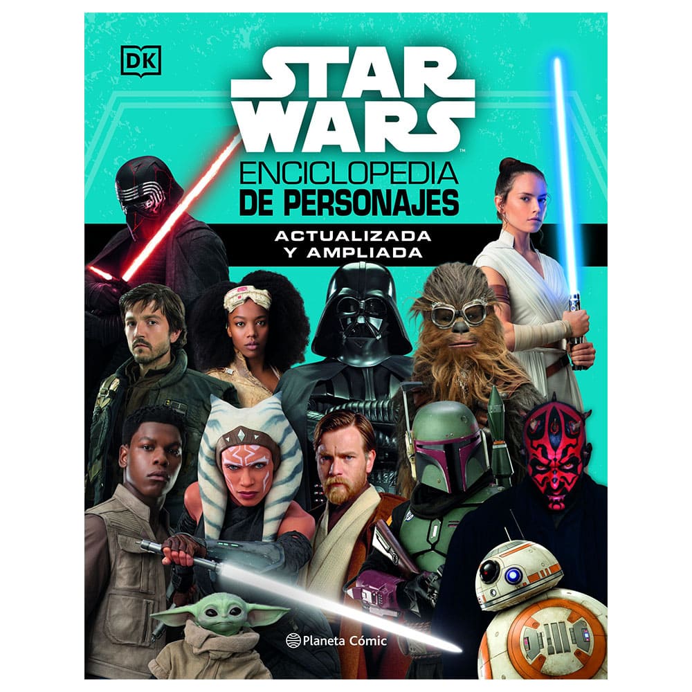 Star Wars Nueva Enciclopedia de Personajes Actualizada