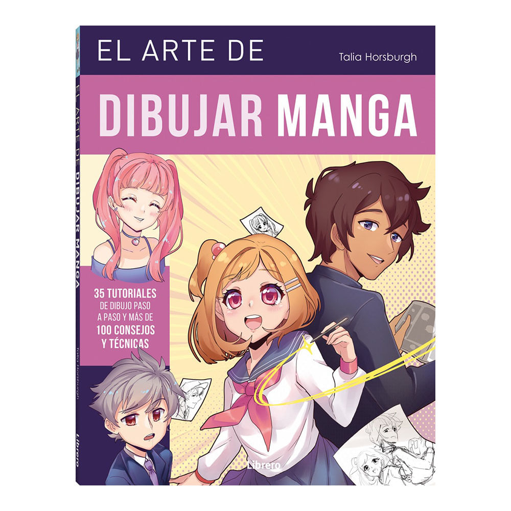 El Arte de Dibujar Manga - Talia Horsburgh