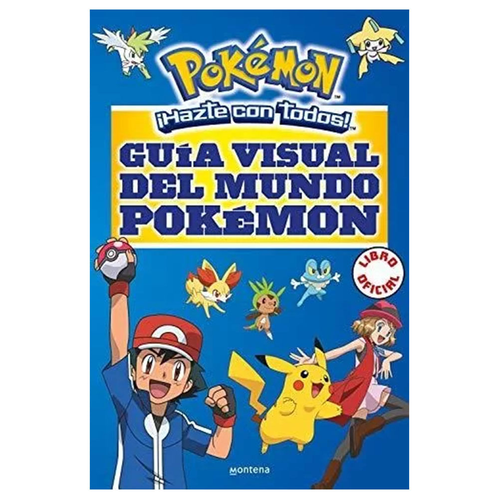 Guía Visual Del Mundo Pokémon - Varios Autores