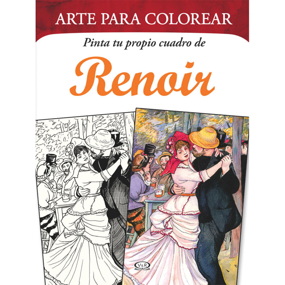 Pinta tu Propio Cuadro de Renoir - Varios Autores