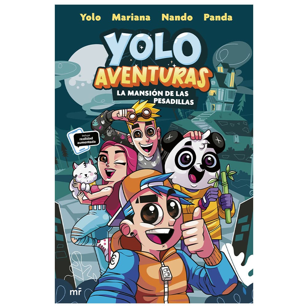 Yolo Aventuras. La Mansión de las Pesadillas - Yolo